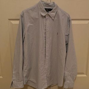 Polo Oxford Shirt, Worn/Washed Twice
